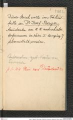 Seite 3, Tagebuch "Munzingen, WildKirchli, Achenheim, Metternich, Rhens, Basel" (NHMW-PRAE-BBB-29)